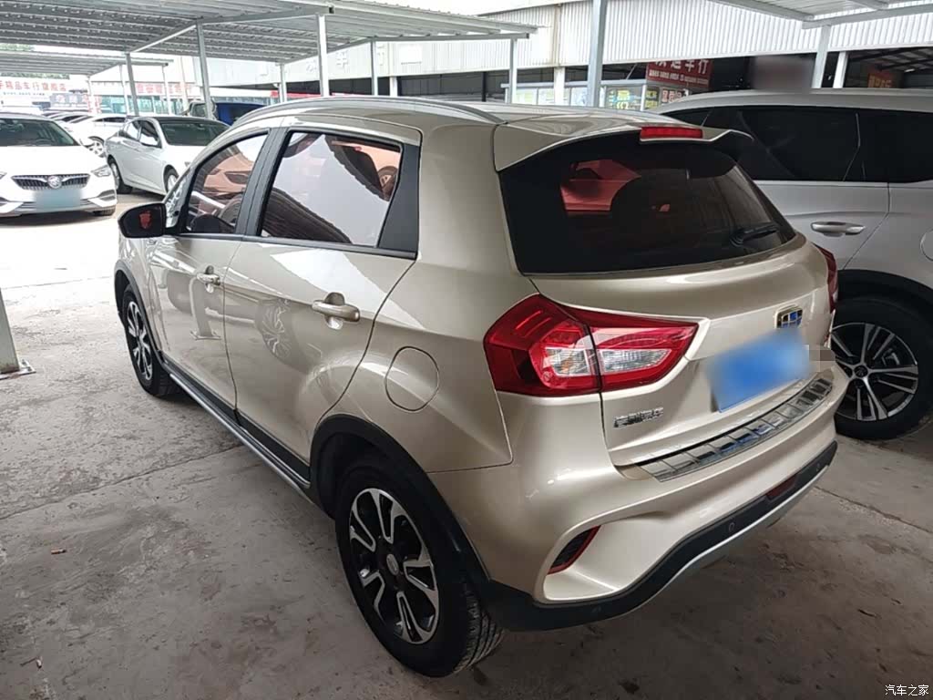 Geely X3, 2018 все фото