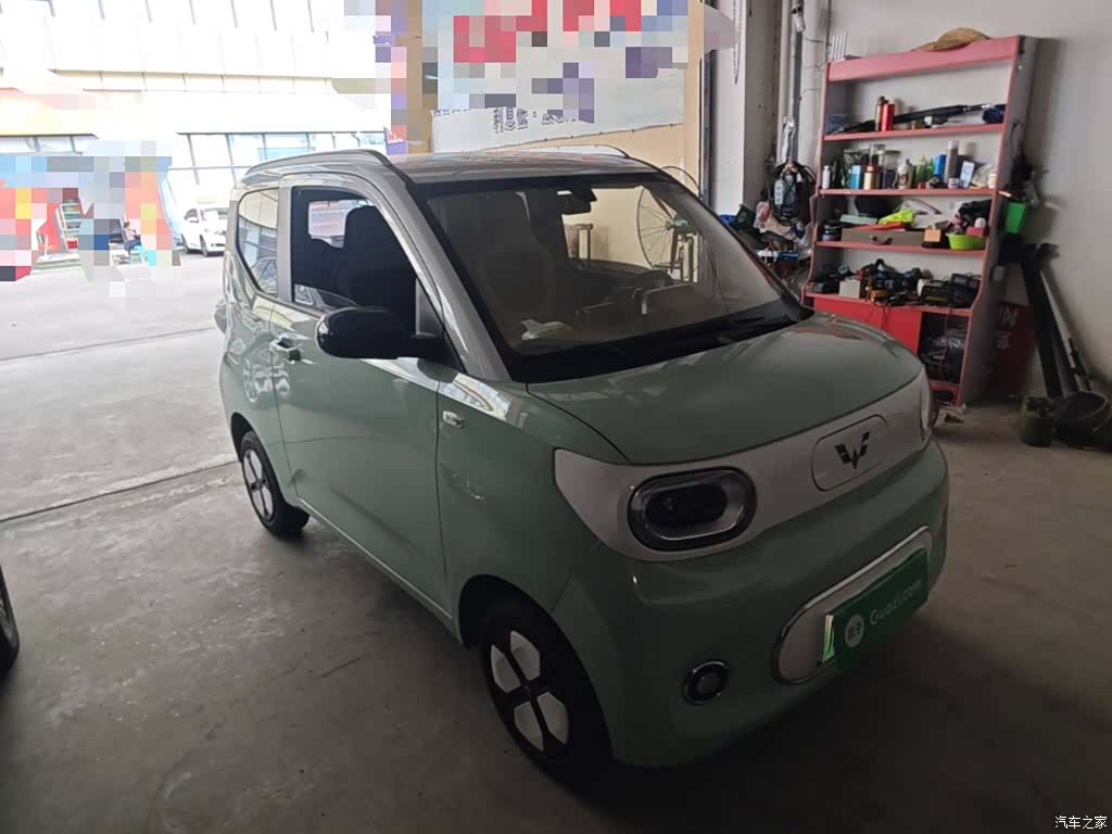 Wuling MINIEV, 2024 4