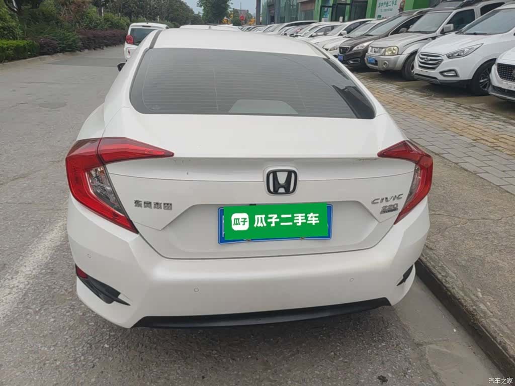 Honda Civic, 2018 6