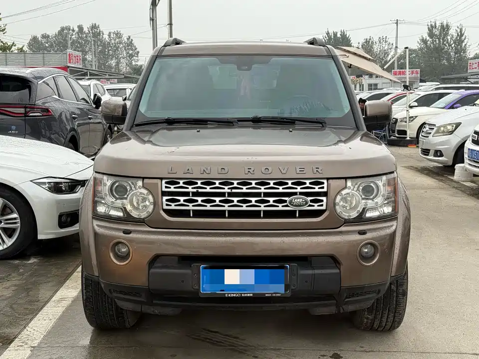Land Rover discover