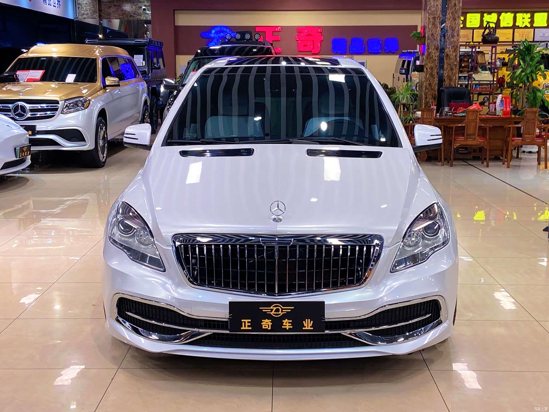 Mercedes-Benz R-Class, 2012 2