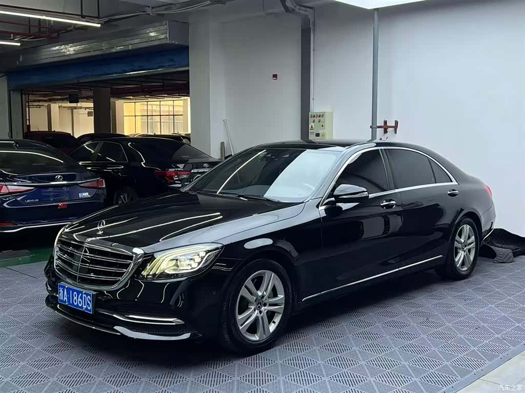 Mercedes-Benz S-Class, 2019 1
