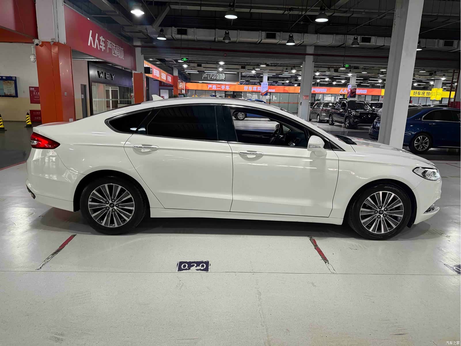 Ford Mondeo, 2017 19