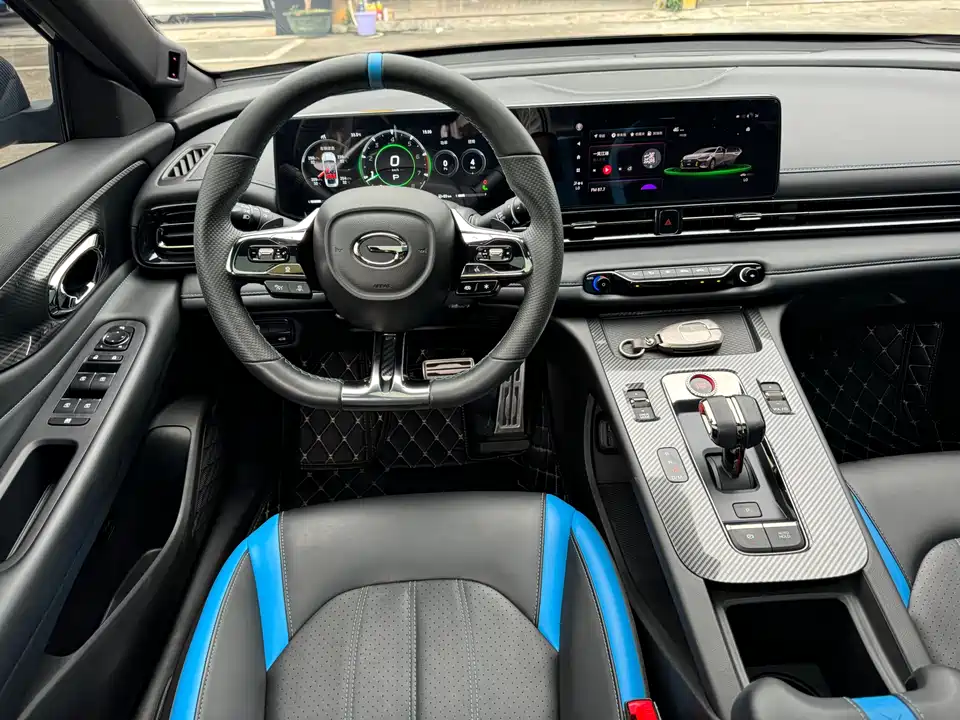 Trumpchi Shadow Leopard