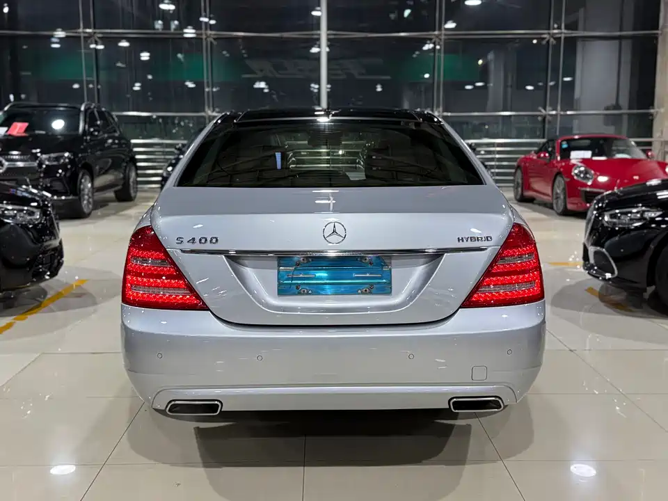 Mercedes-Benz S-class