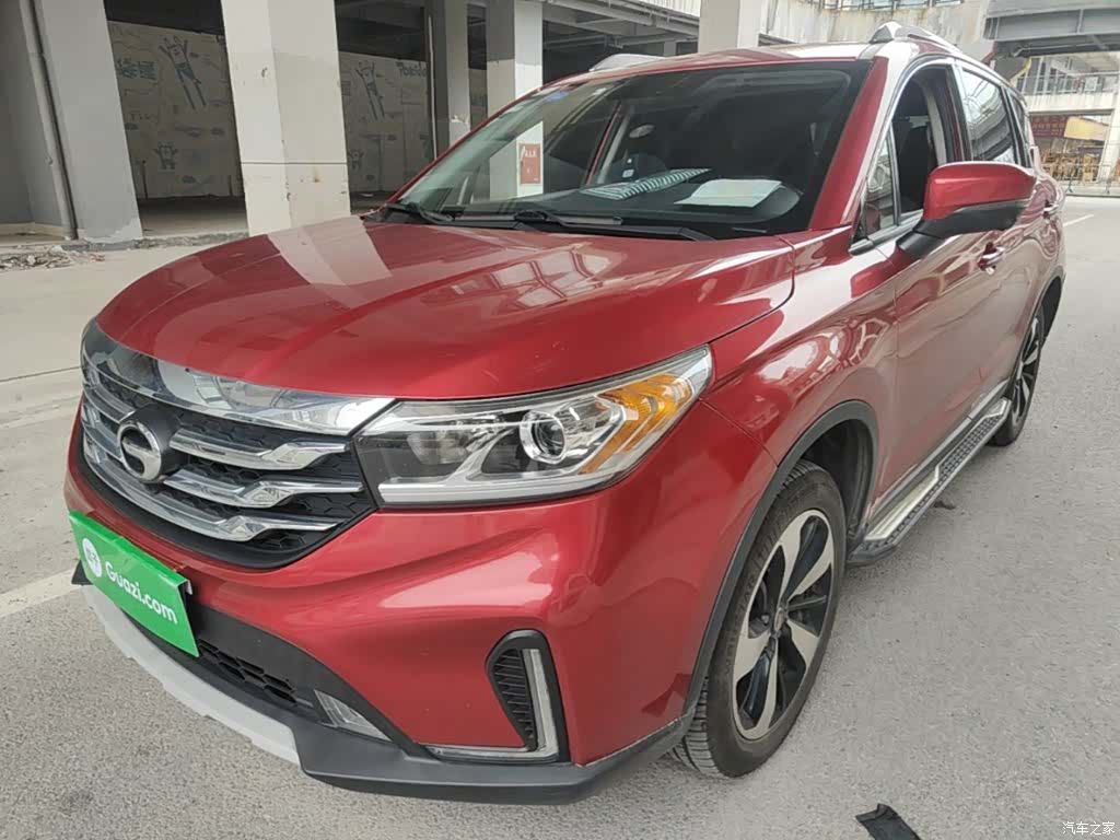 GAC GS4, 2018 1
