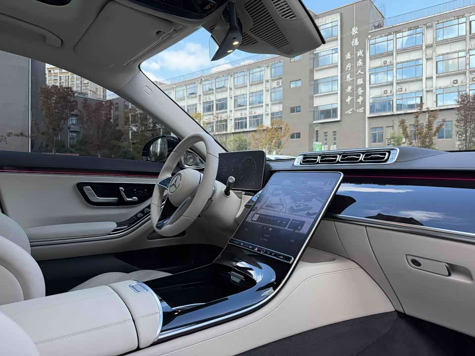 Mercedes-Benz S-class