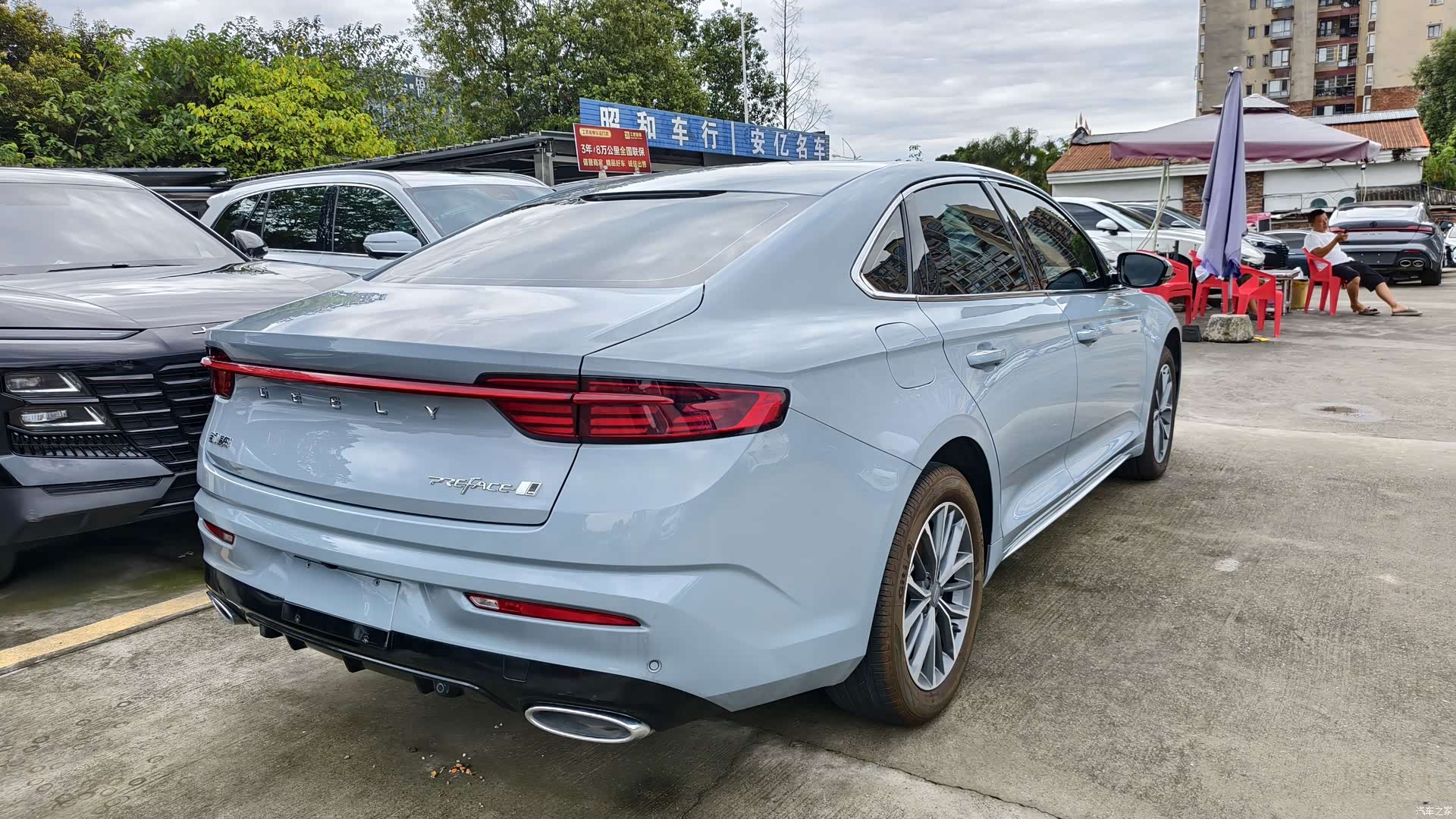 Geely Preface, 2023 12