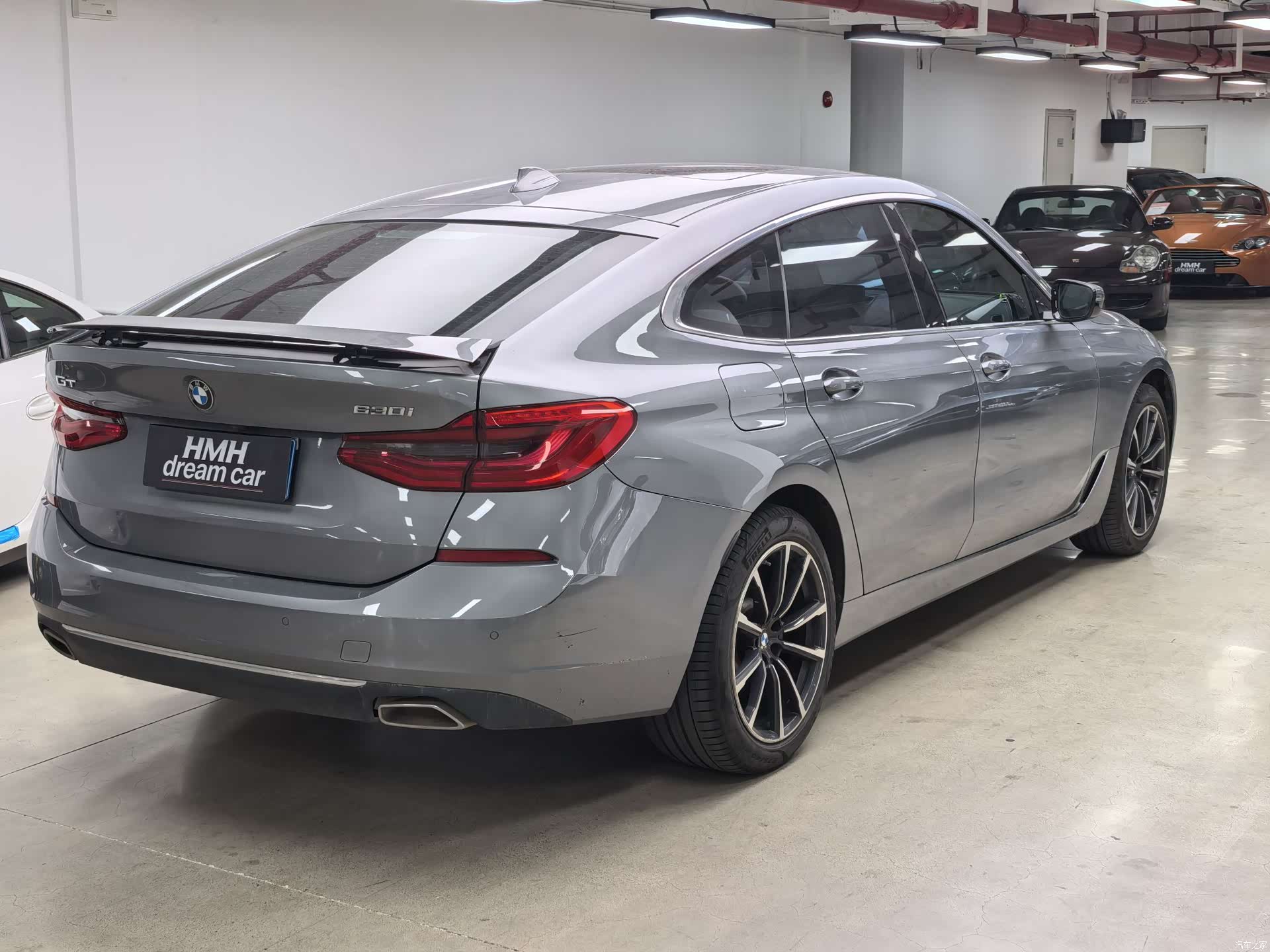 BMW 6 Series GT, 2023 4