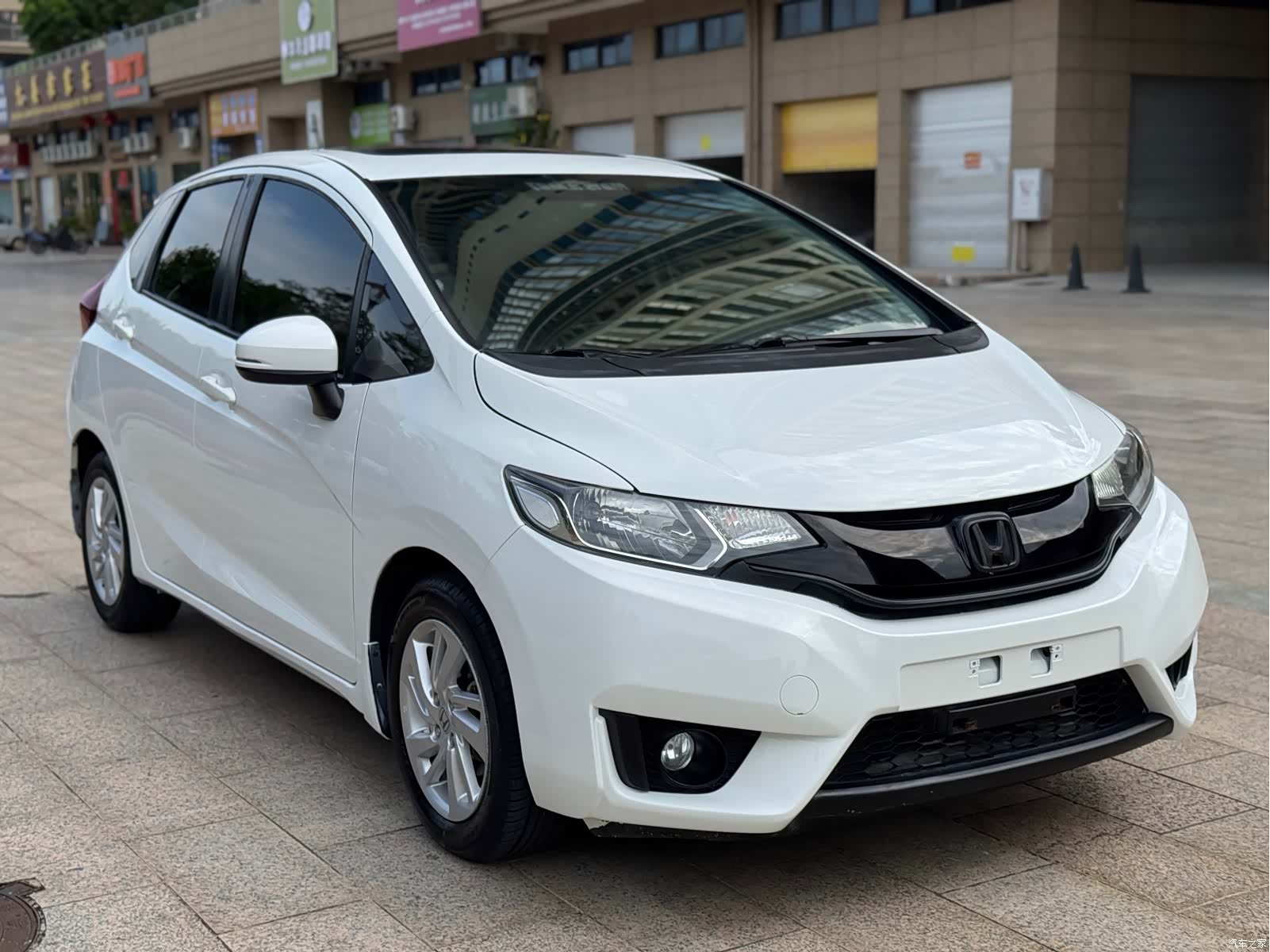 Honda Fit, 2016 3