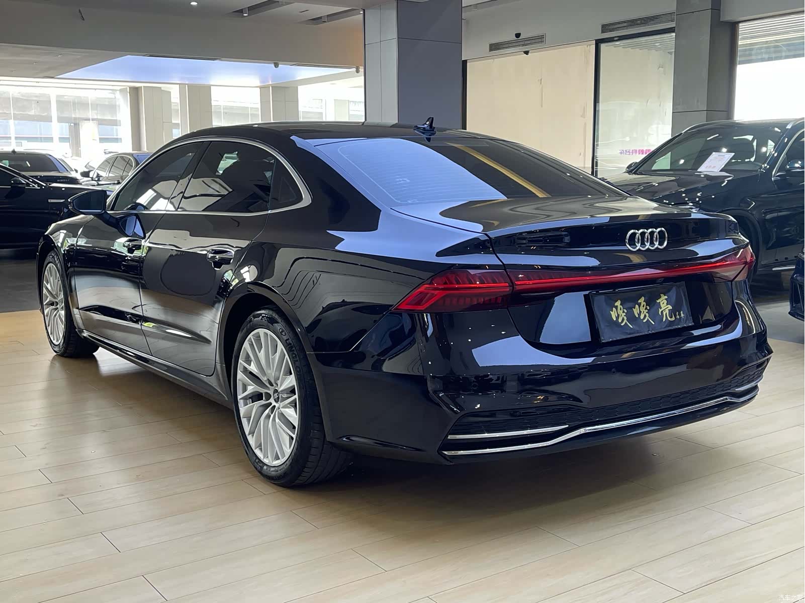 Audi A7L, 2024 9