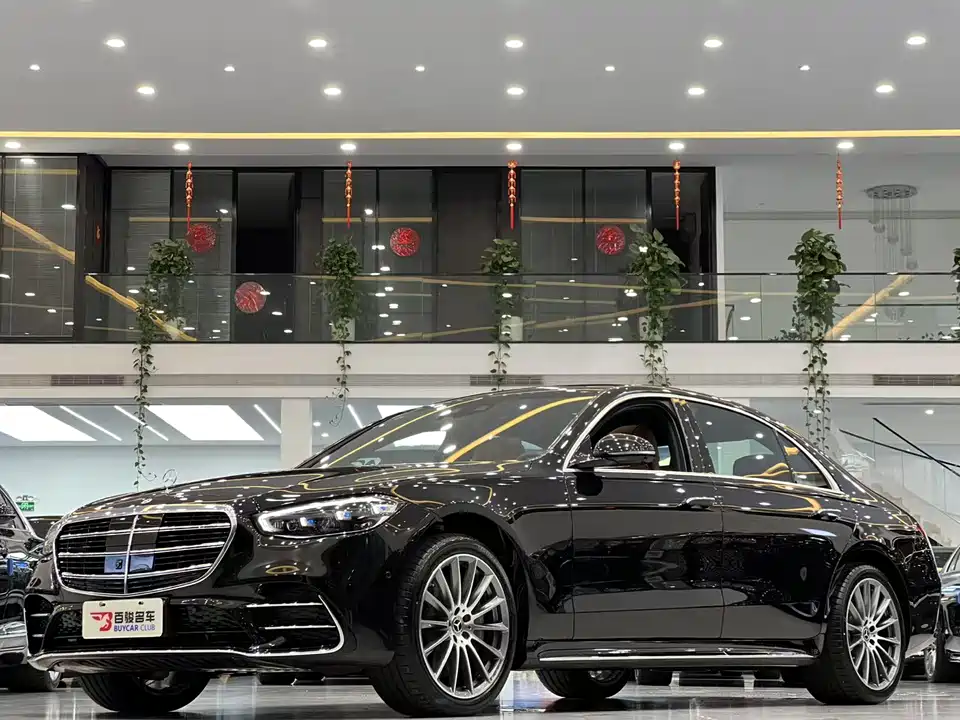 Mercedes-Benz S-class