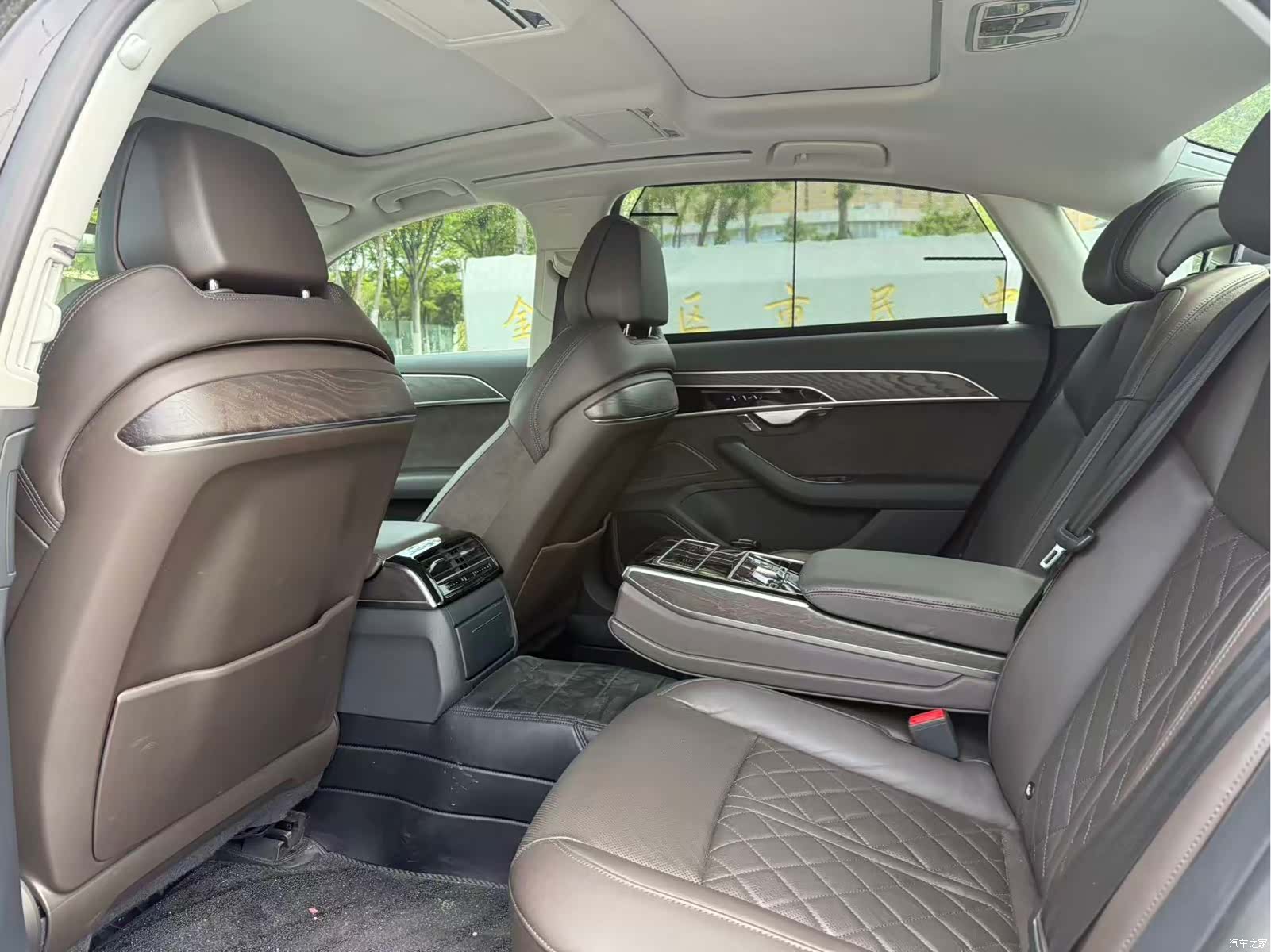 Audi A8L, 2021 6