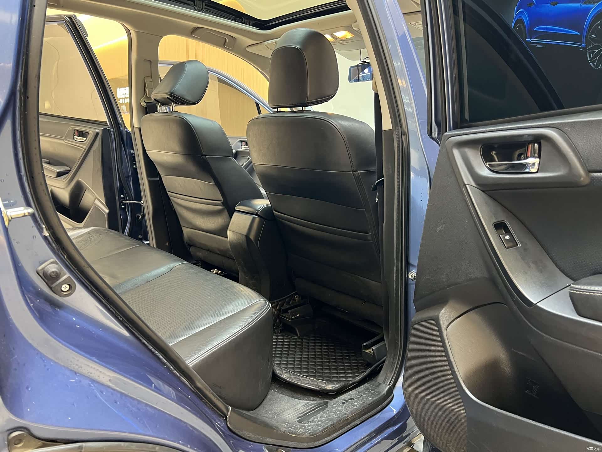 Subaru Forester, 2014 15