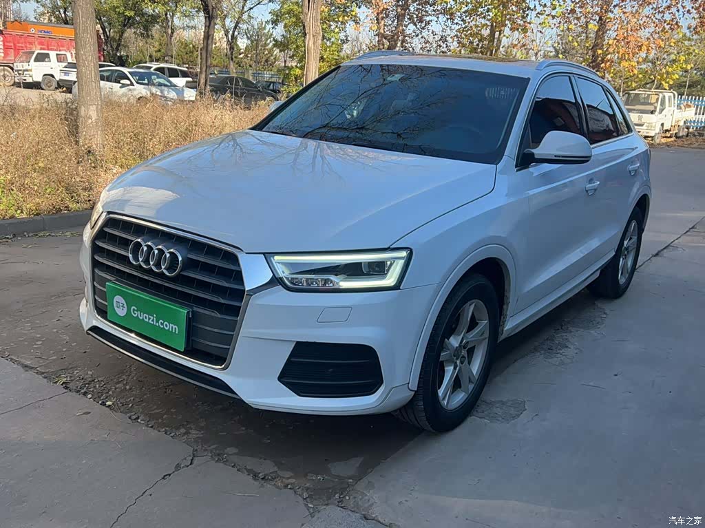 Audi Q3, 2018 2