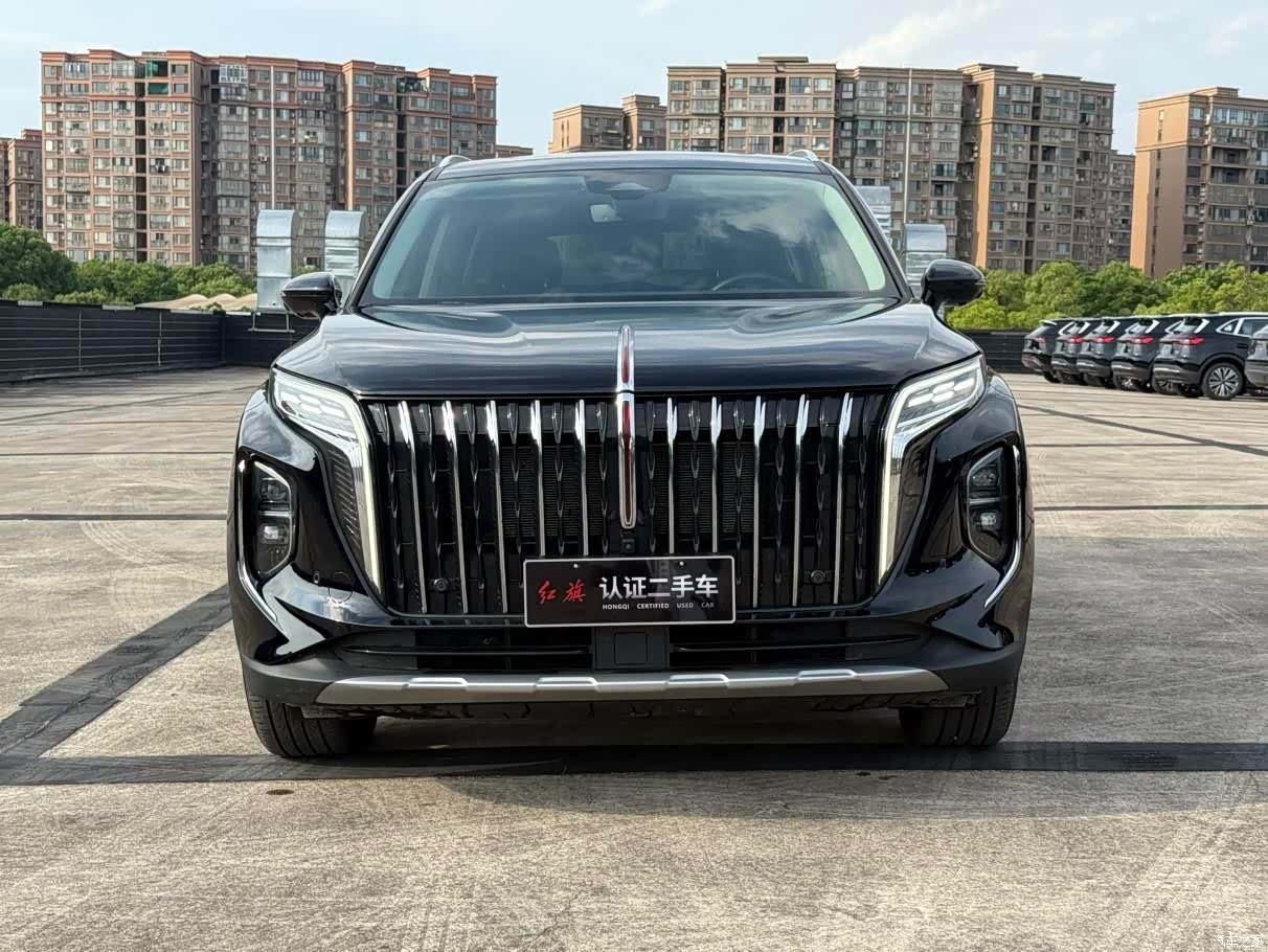 Hongqi HS7, 2024 2