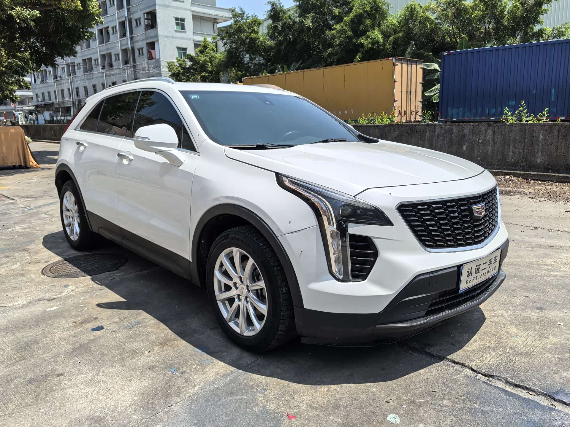 Cadillac XT4, 2019 3