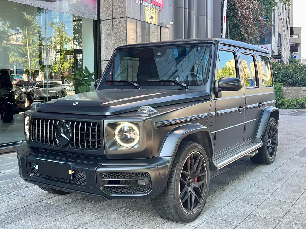 Mercedes-Benz G-Class AMG