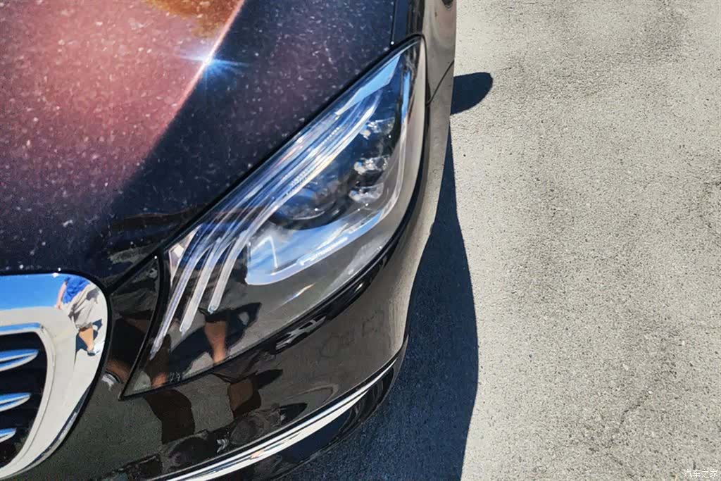 Maybach S-Class, 2018 все фото
