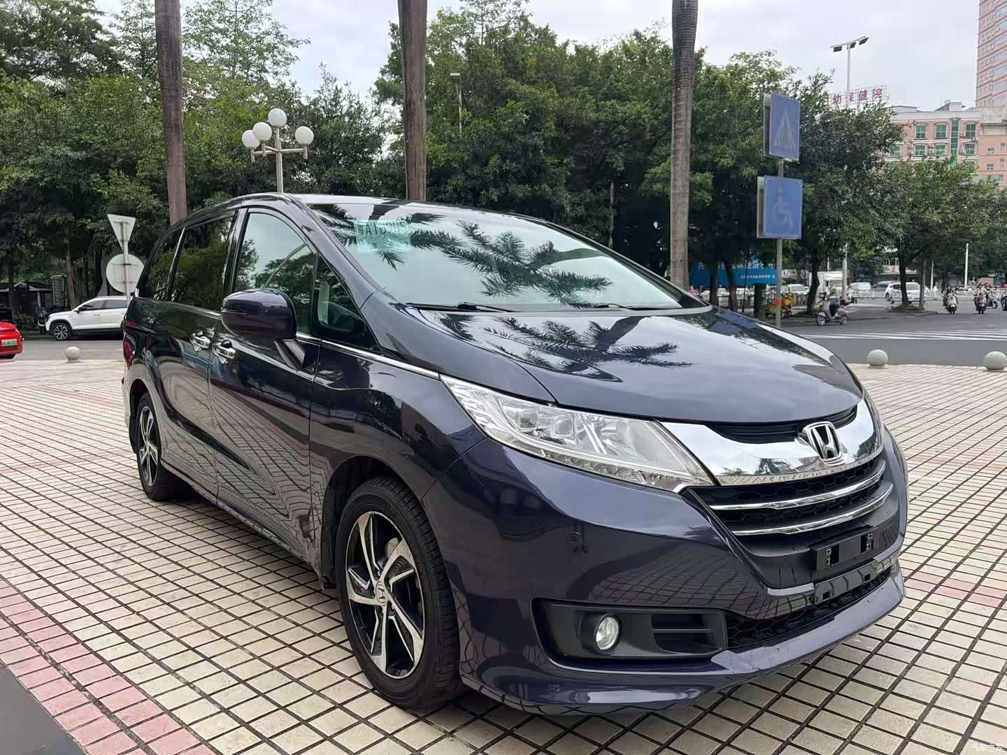 Honda Odyssey, 2015 3