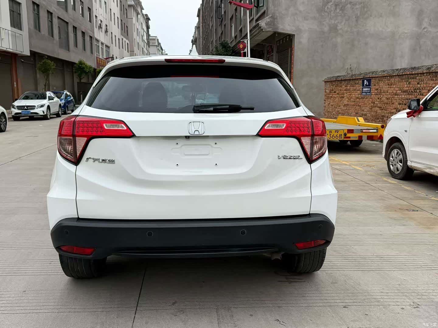 Honda Vezel, 2018 все фото