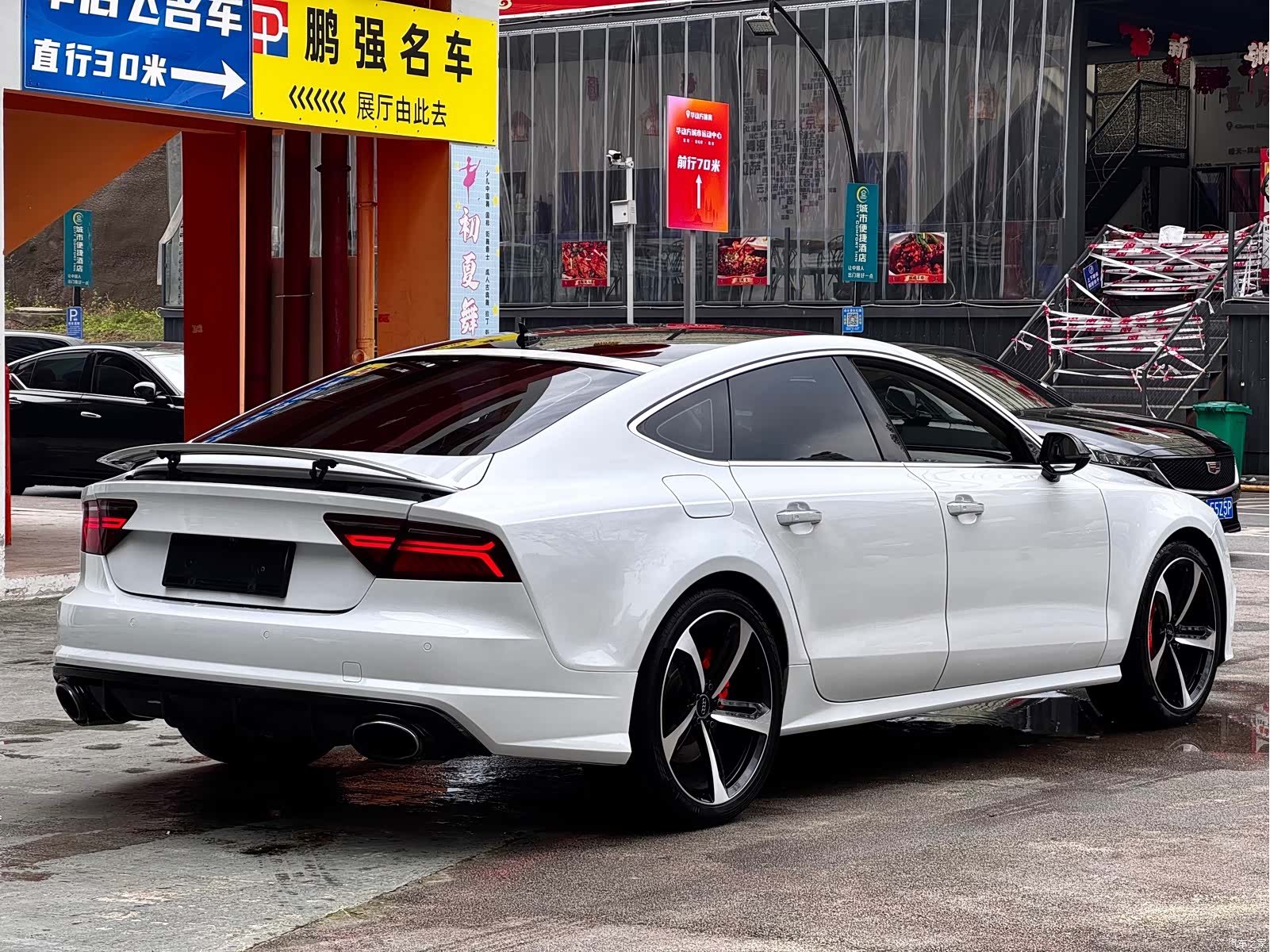 Audi A7, 2017 13