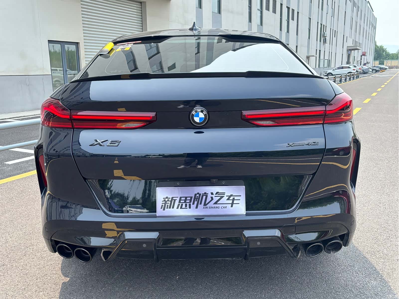 BMW X6, 2023 8
