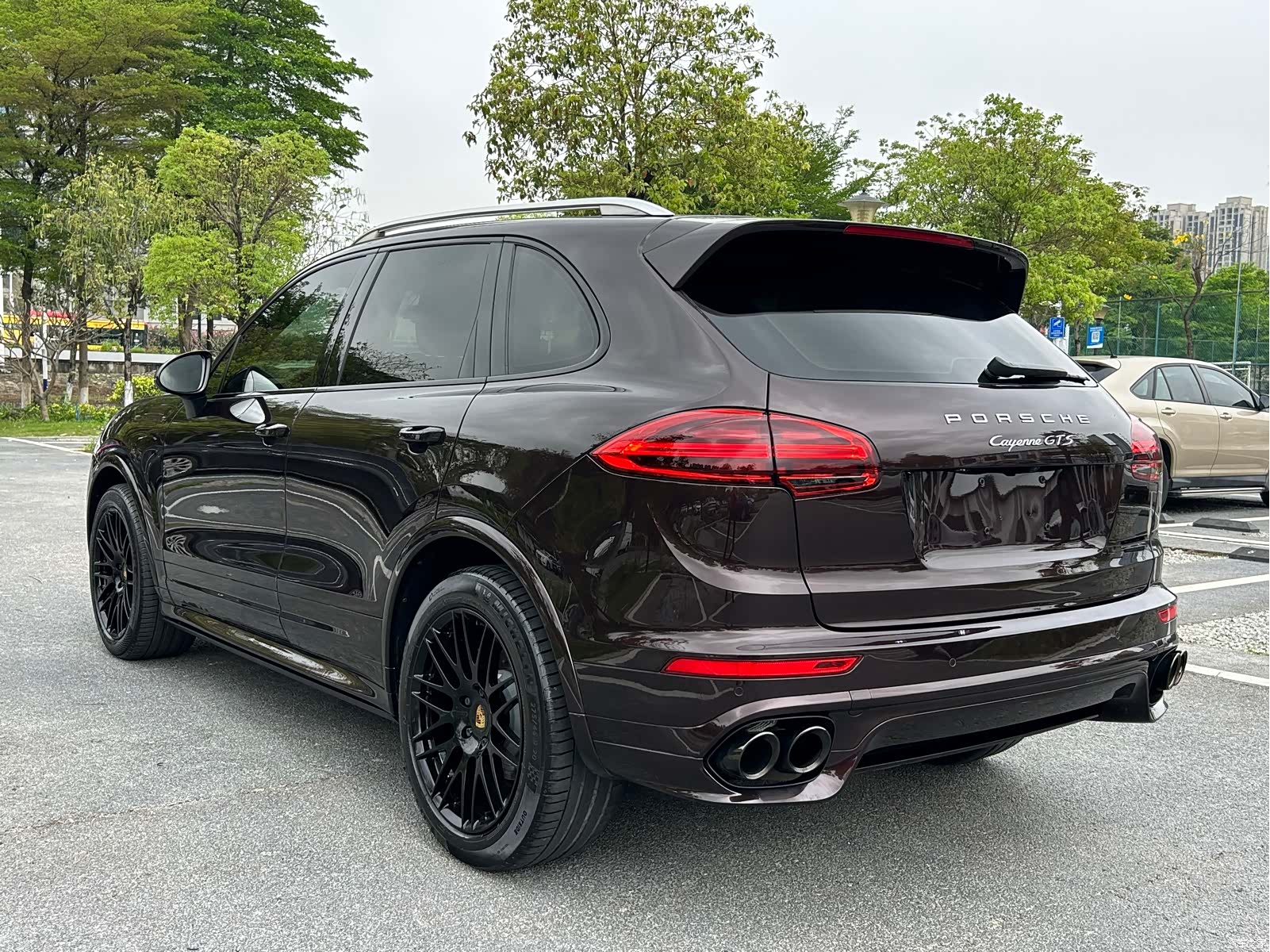 Porsche Cayenne, 2017 11