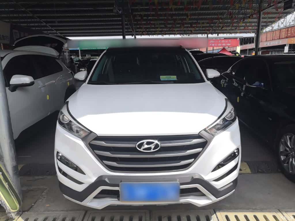 Hyundai Tucson, 2016 3