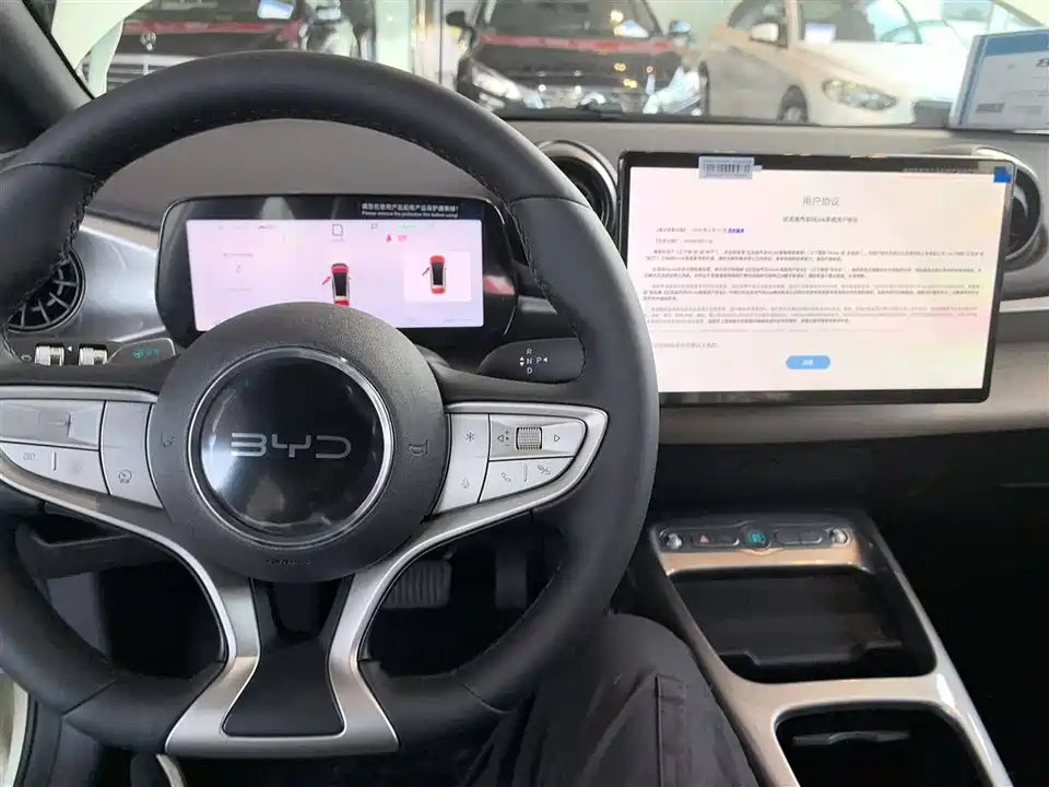 BYD dolphin