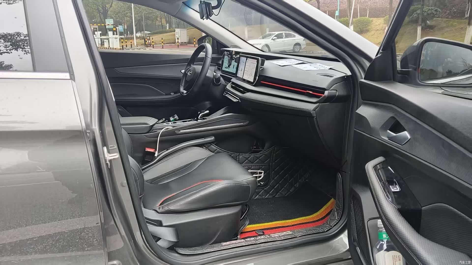 Geely Binray, 2023 7
