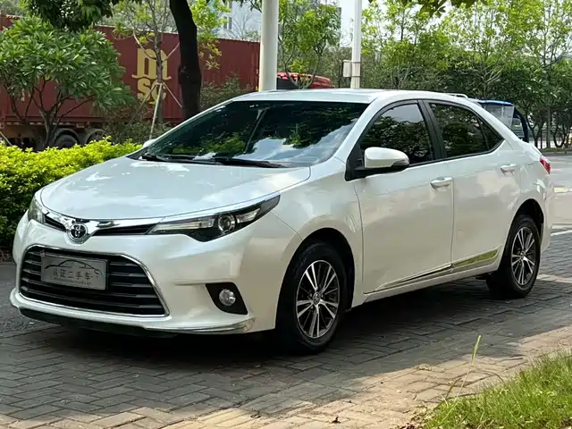 Toyota Levin 2017 — купить из Китая под заказ