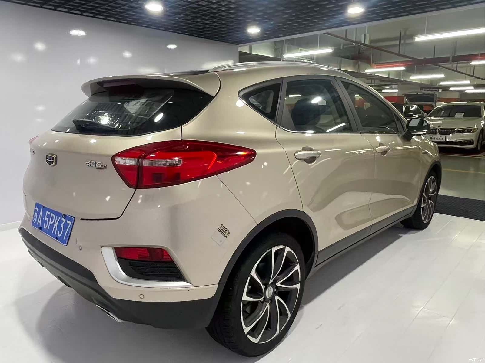 Geely Emgrand, 2017 8