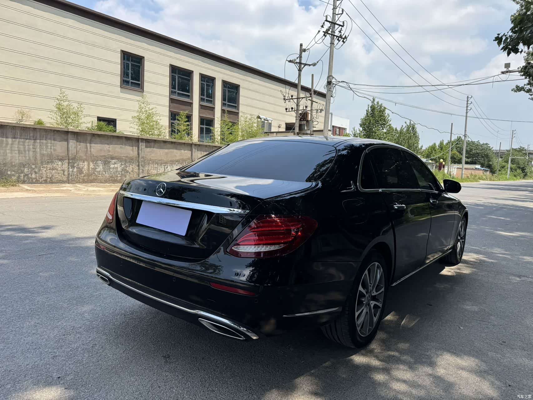 Mercedes-Benz E-Class, 2019 9
