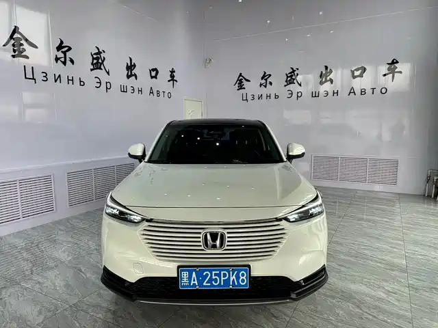 Honda HR-V 2024 — купить из Китая под заказ