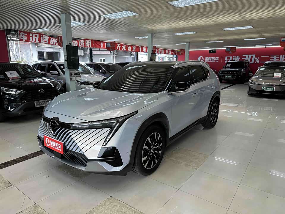 Trumpchi Shadow cool