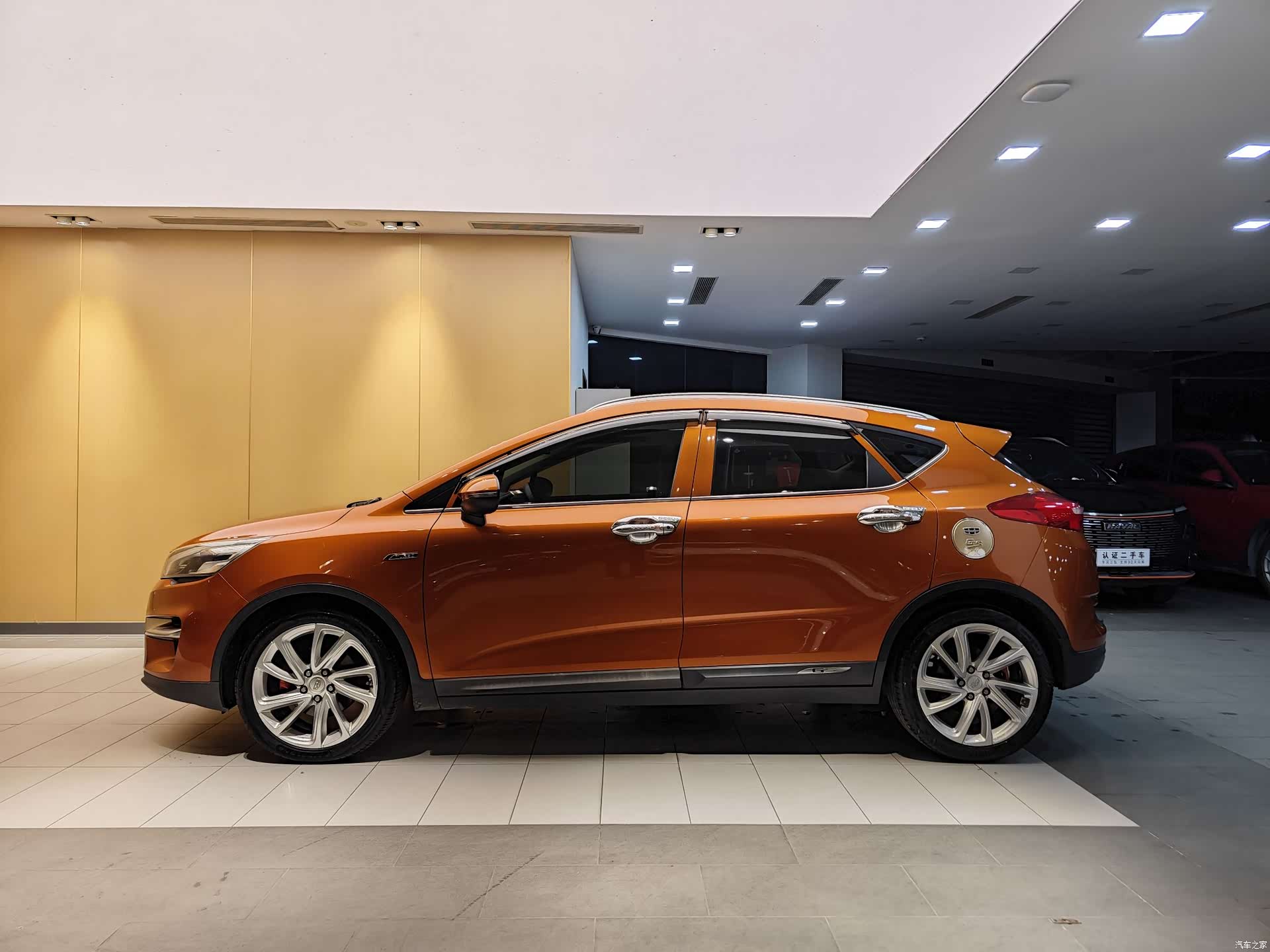 Geely Emgrand, 2016 6