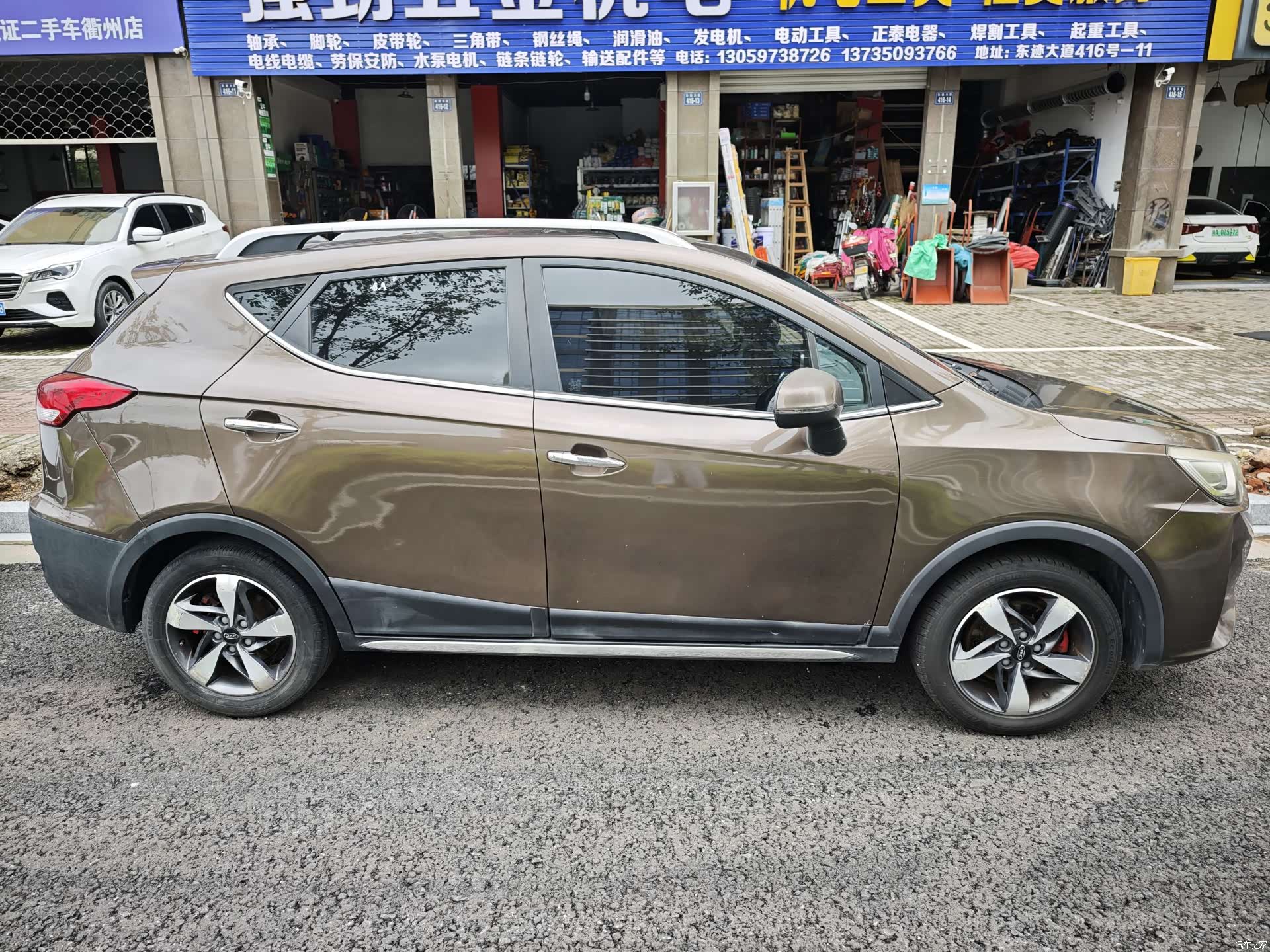 JAC S3, 2016 3