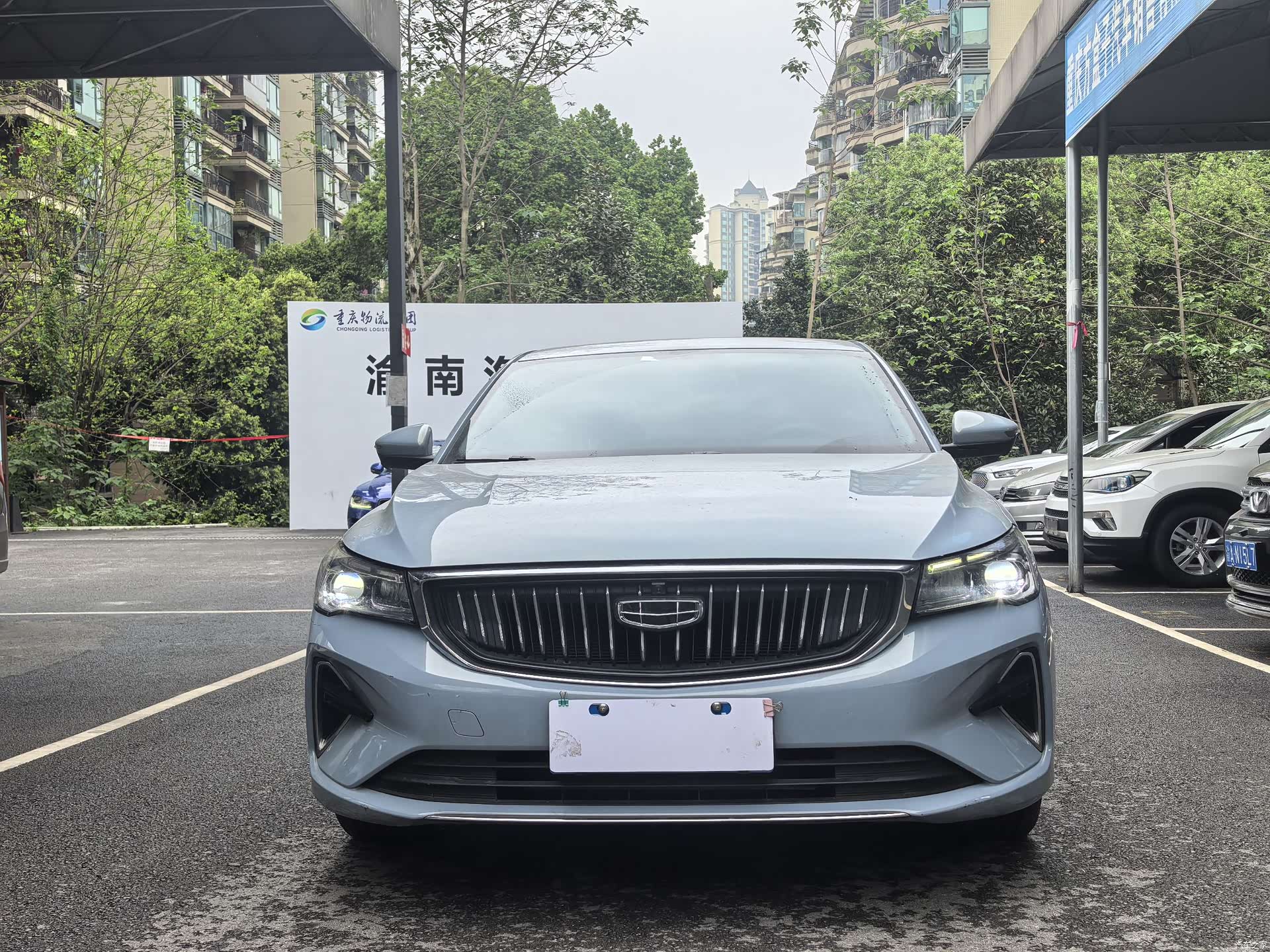 Geely Emgrand, 2023 2