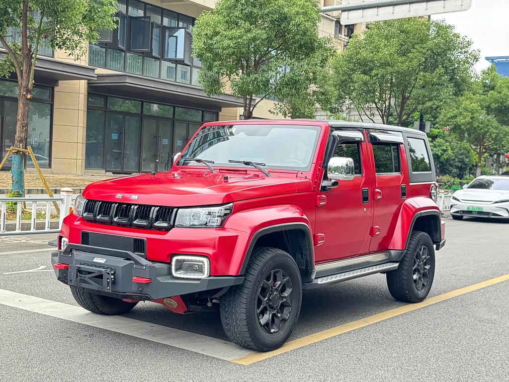 BAIC BJ40