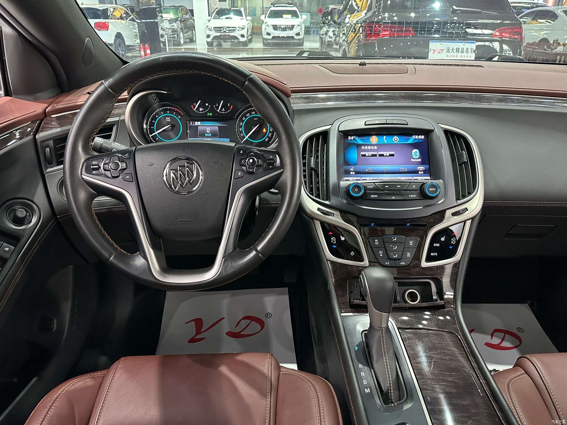 Buick LaCrosse, 2016 6