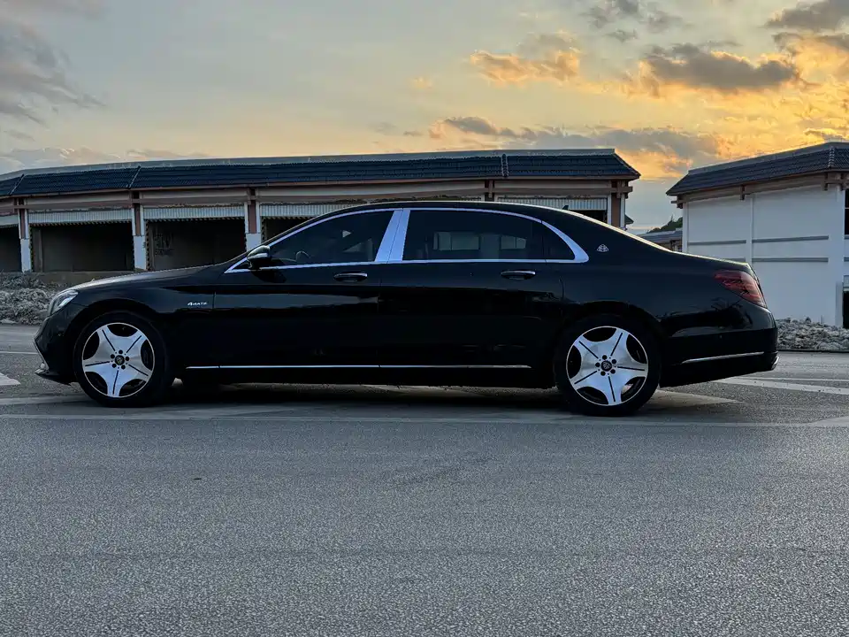 Mercedes-Benz Maybach S-class
