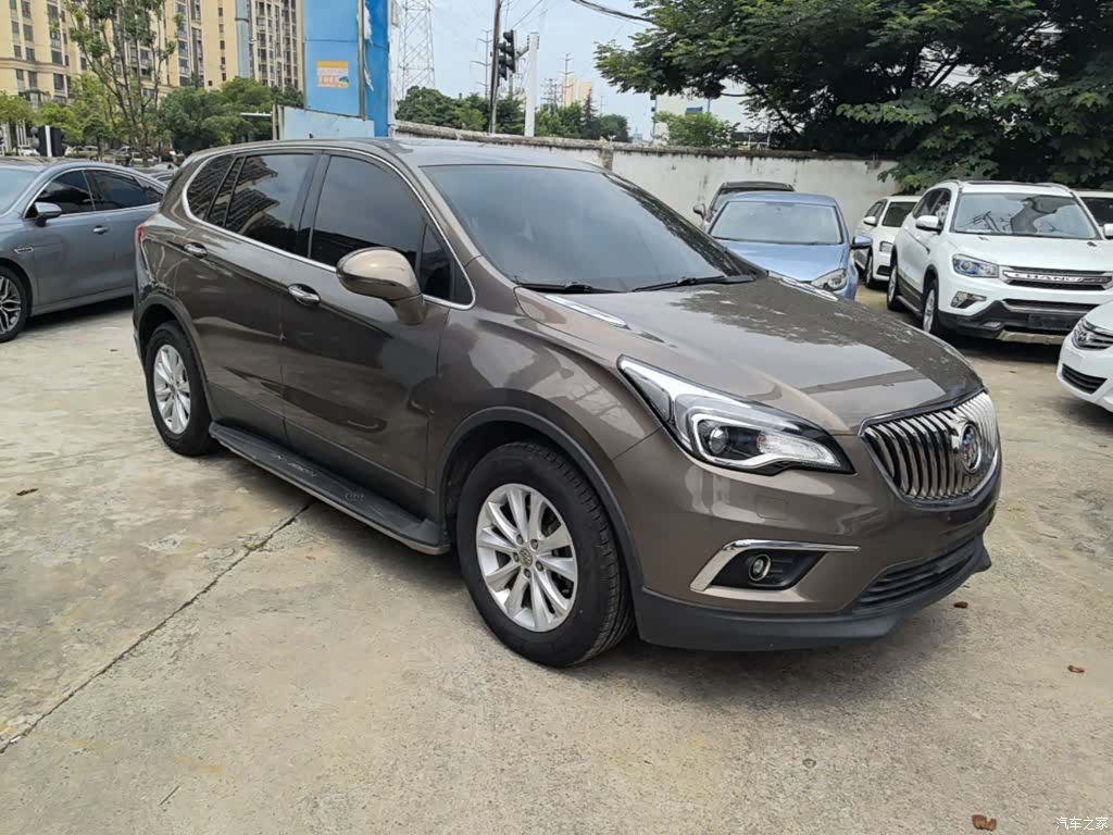 Buick Envision Plus, 2016 4