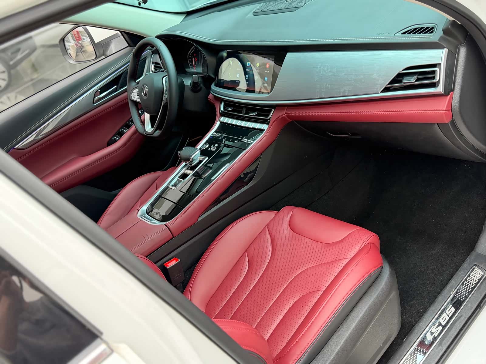 Changan CS85, 2021 9