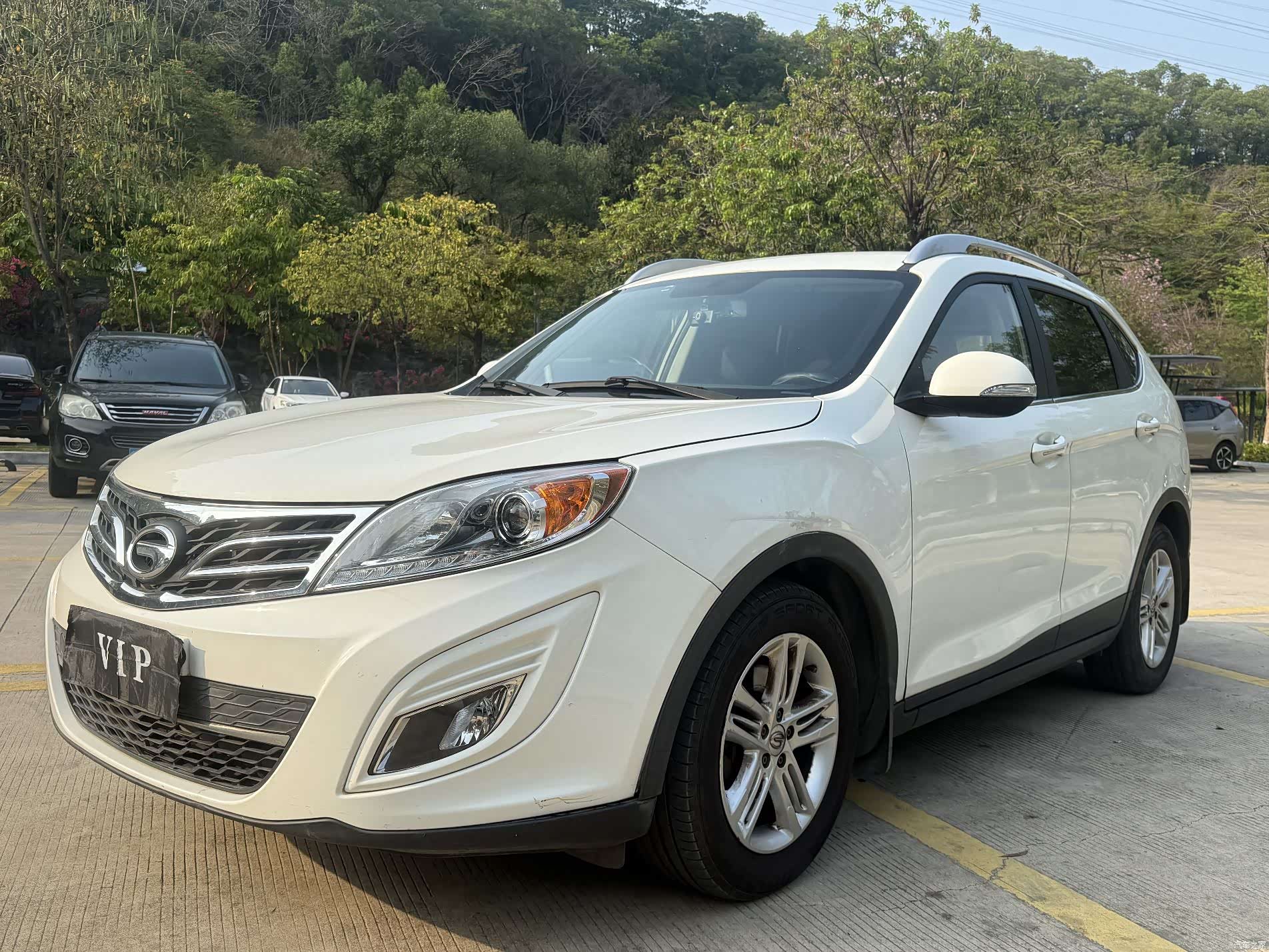 GAC GS5, 2014 1