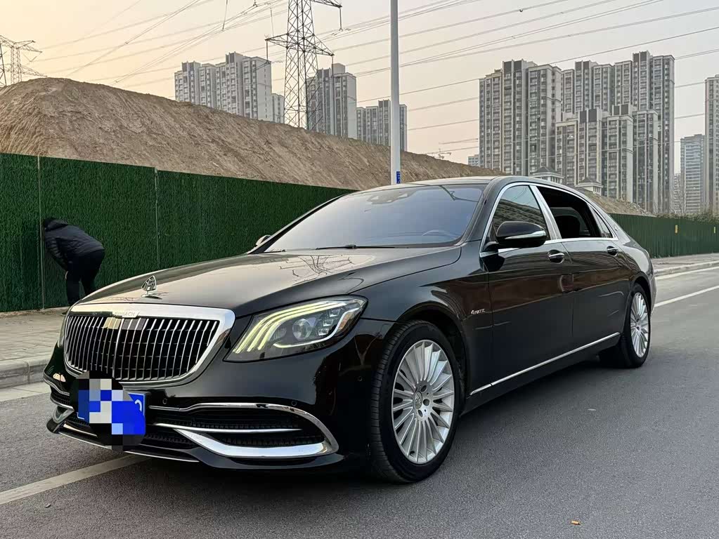 Mercedes-Benz Maybach S-Class
