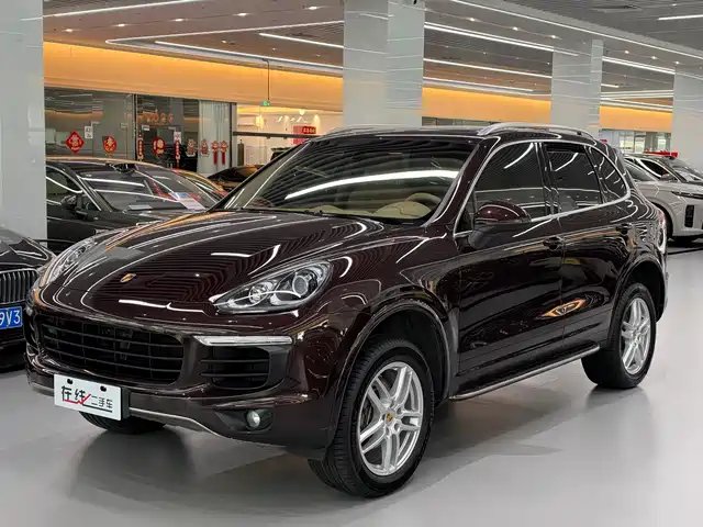 Porsche Cayenne 2018 — купить из Китая под заказ