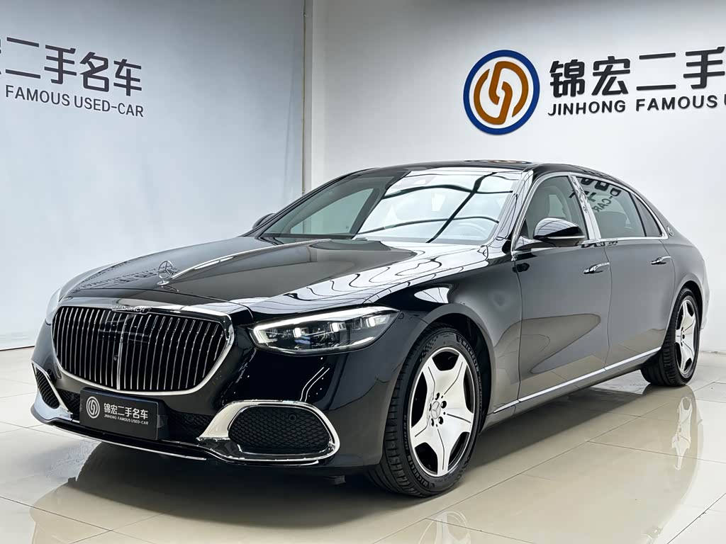 Mercedes-Benz Maybach S-Class