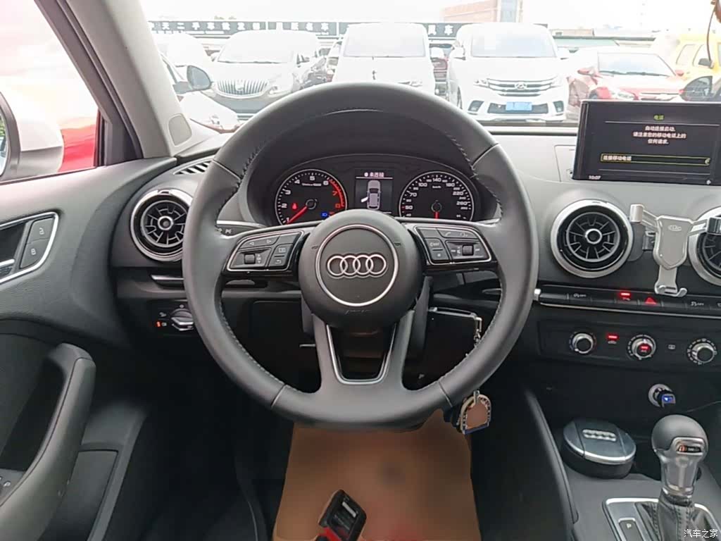 Audi A3, 2018 11