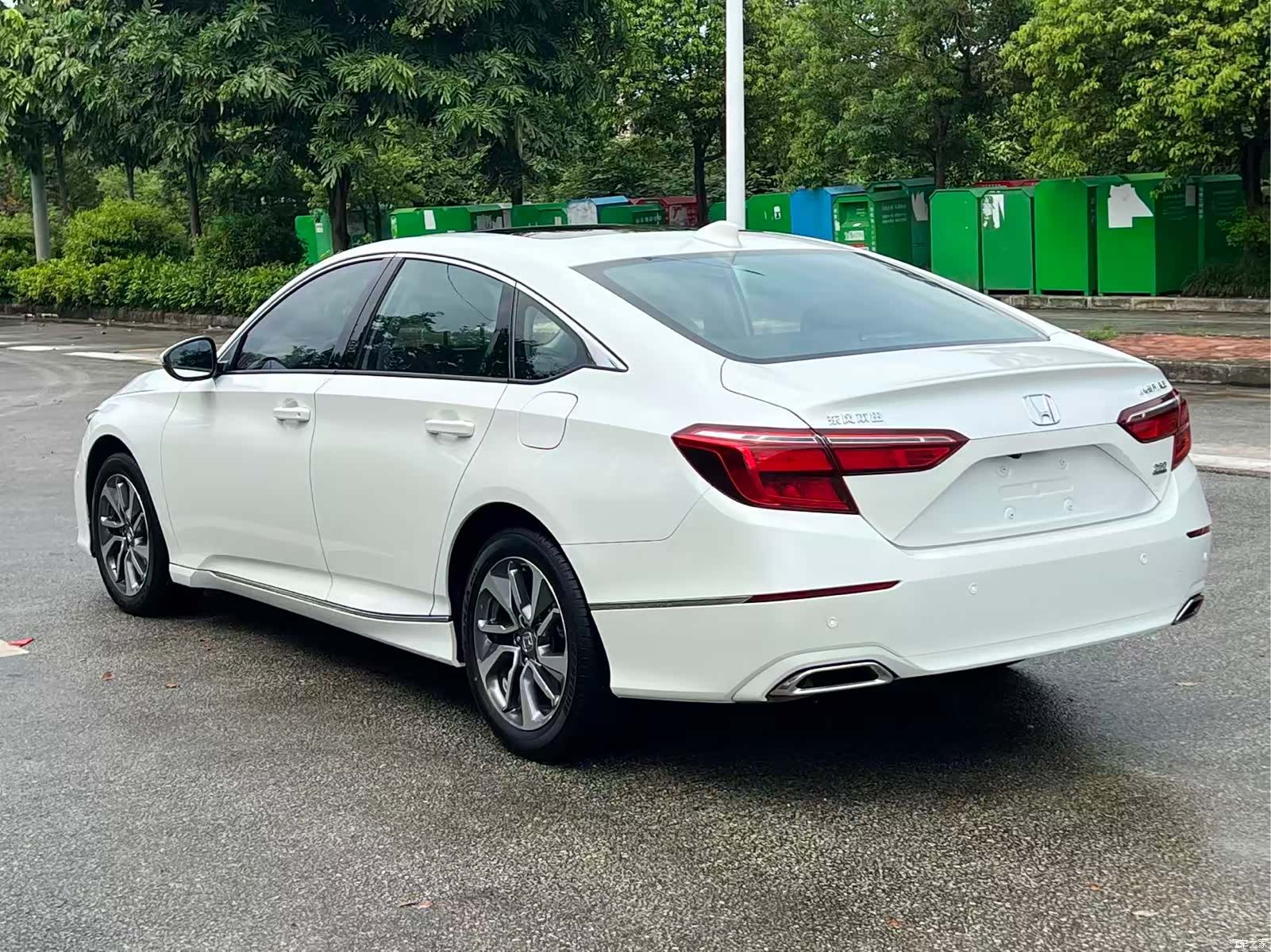 Honda Inspire, 2019 7